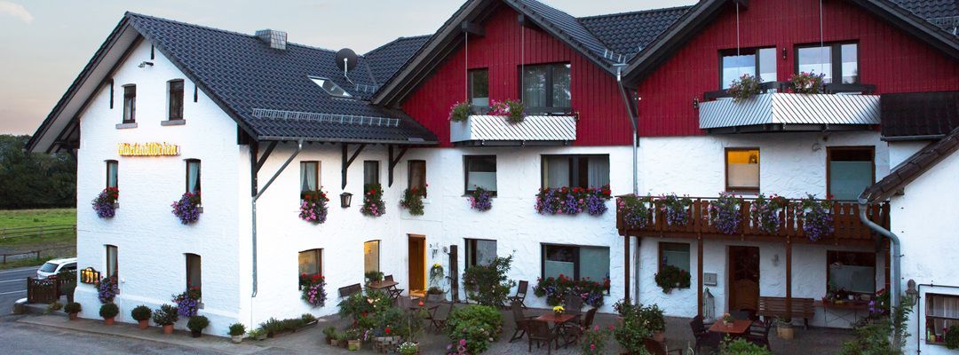 Der Landgasthof Gut Marienbildchen in Roetgen