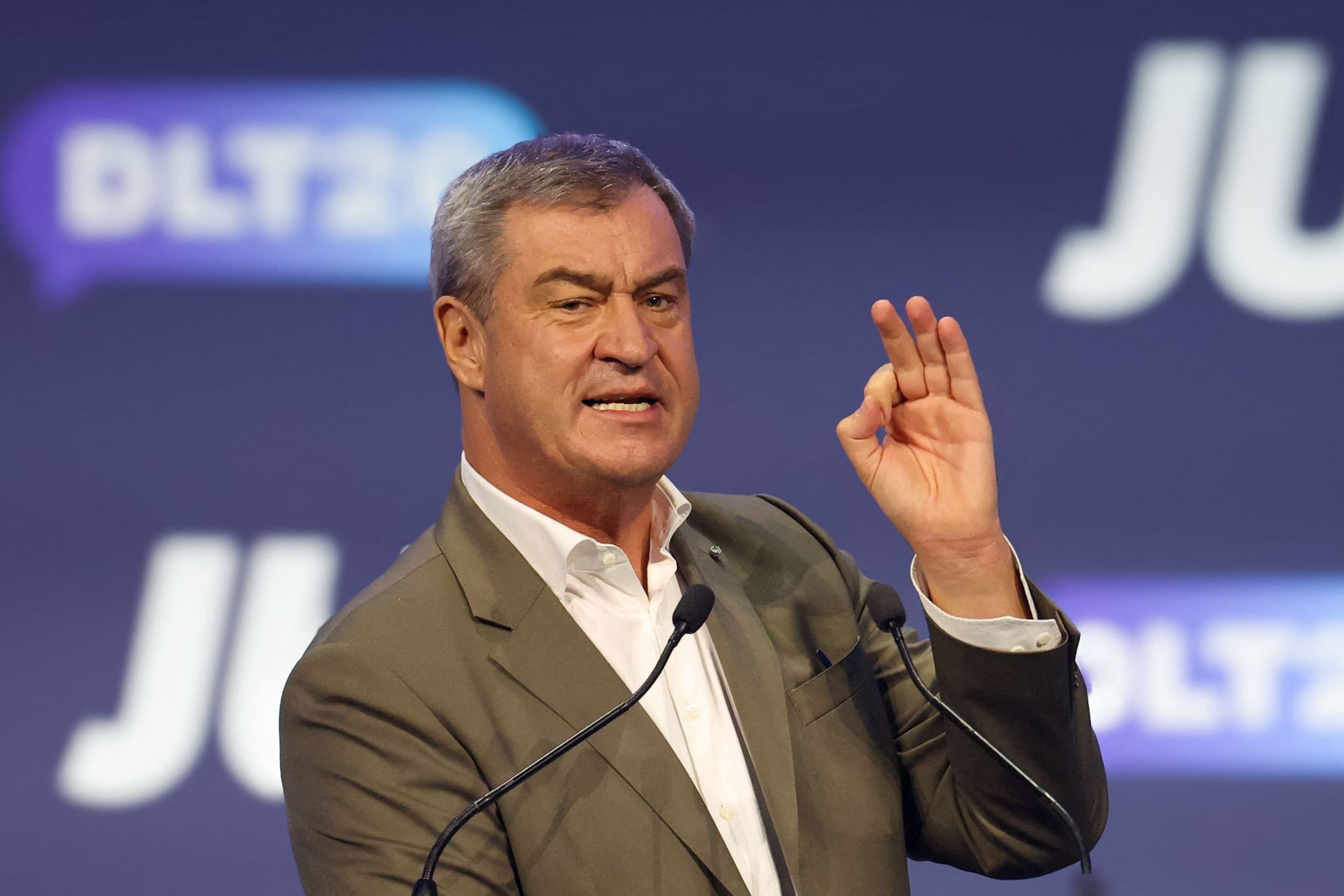 Was in Berlin passiert, wird aus Sicht von Söder viel zu harmlos dargestellt.
