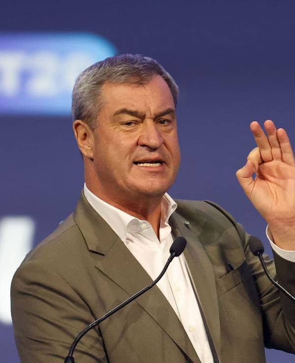 Was in Berlin passiert, wird aus Sicht von Söder viel zu harmlos dargestellt.