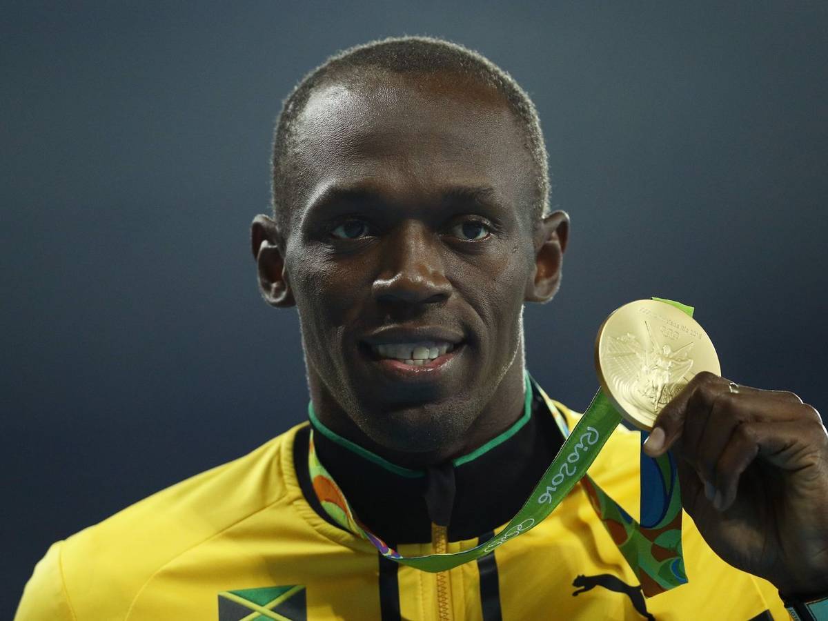 2016 gewann Usain Bolt in Rio de Janeiro Olympia-Gold über 100 Meter. (Bild: Getty Images / Patrick Smith)