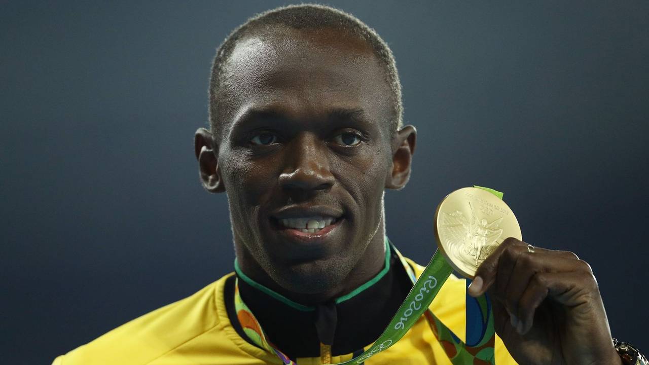 2016 gewann Usain Bolt in Rio de Janeiro Olympia-Gold über 100 Meter. (Bild: Getty Images / Patrick Smith)