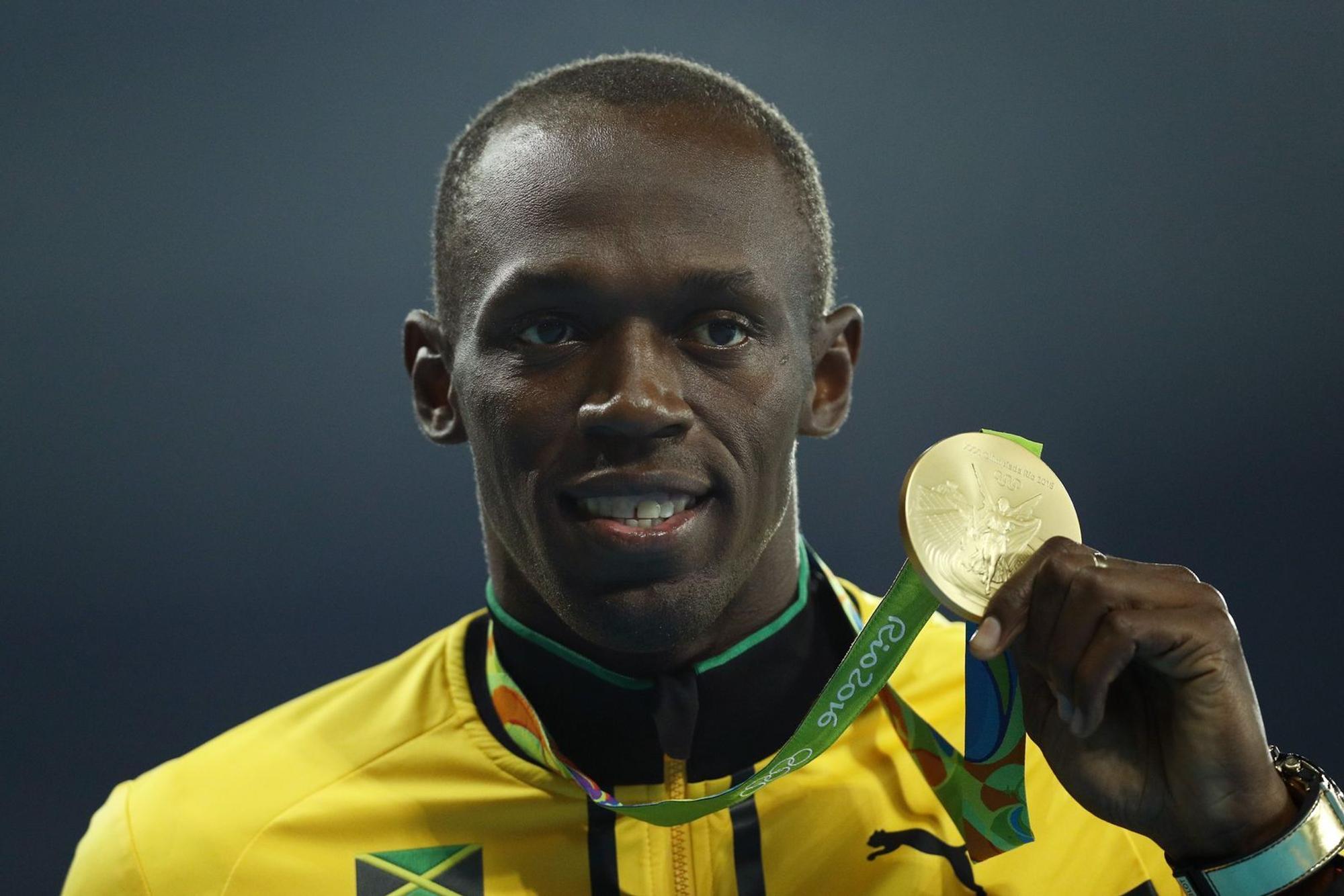 2016 gewann Usain Bolt in Rio de Janeiro Olympia-Gold über 100 Meter. (Bild: Getty Images / Patrick Smith)