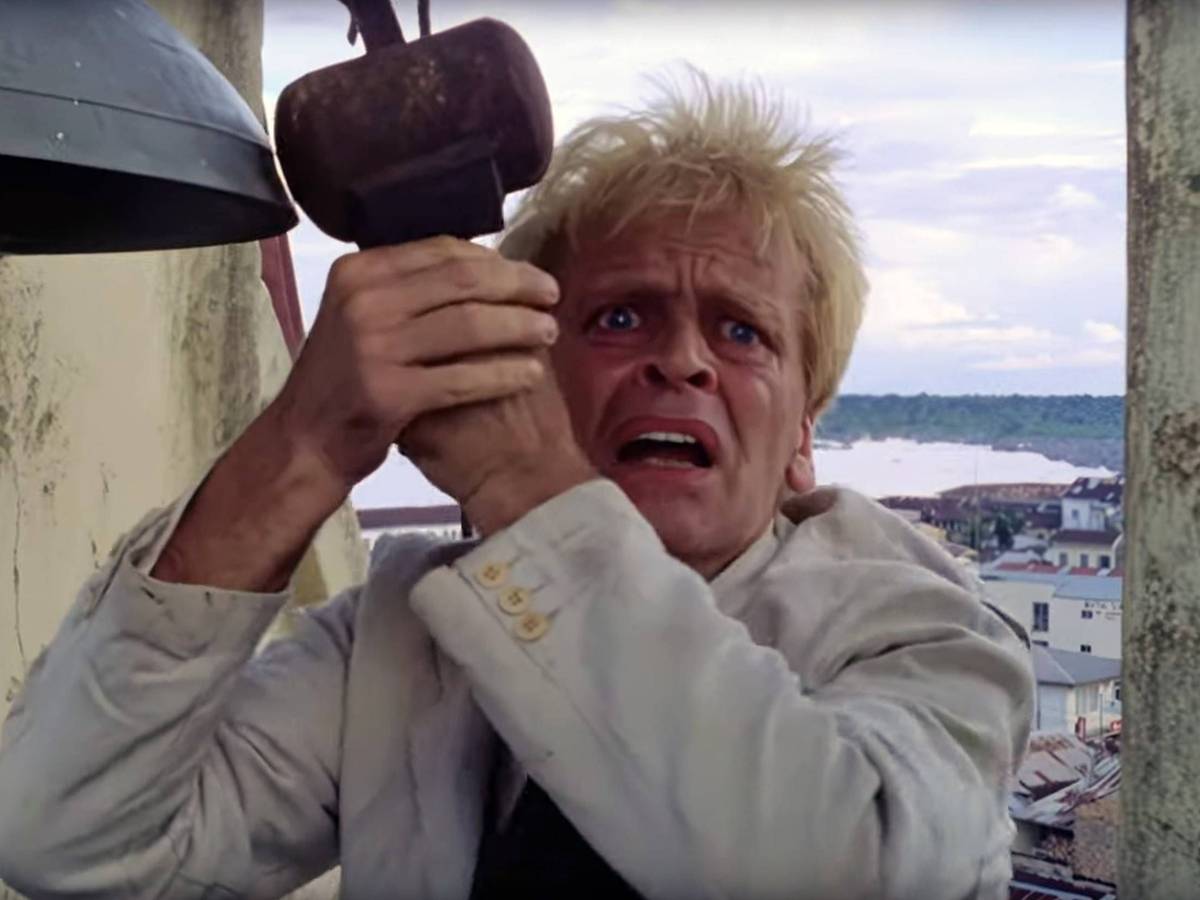 Klaus Kinski in einer seiner zahlreichen Rollen.