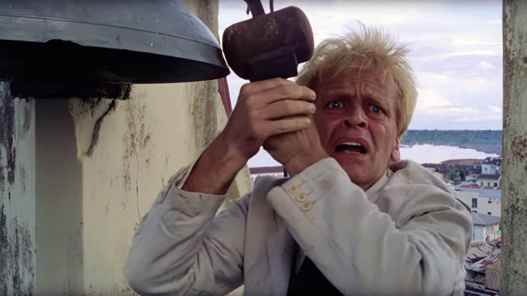 Klaus Kinski in einer seiner zahlreichen Rollen.