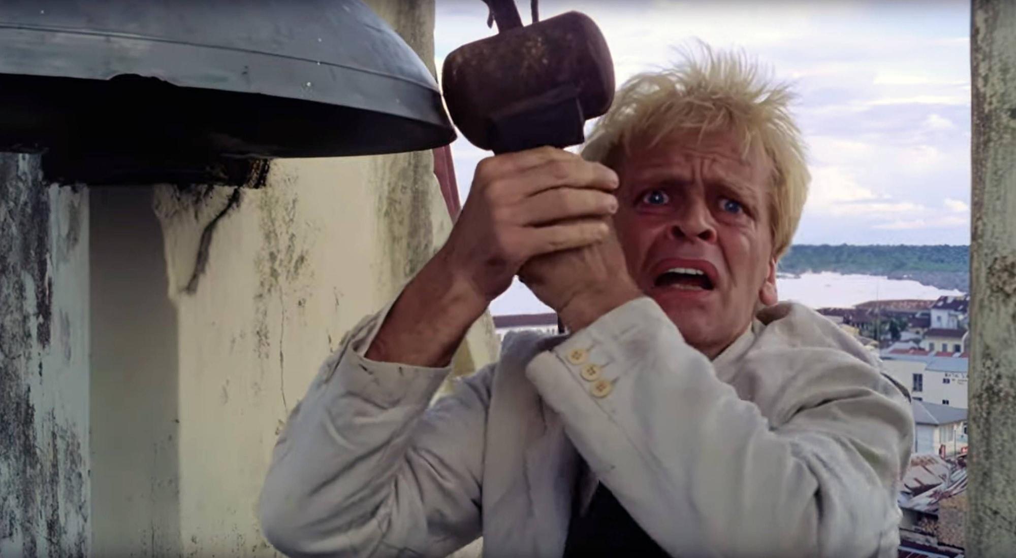 Klaus Kinski in einer seiner zahlreichen Rollen.