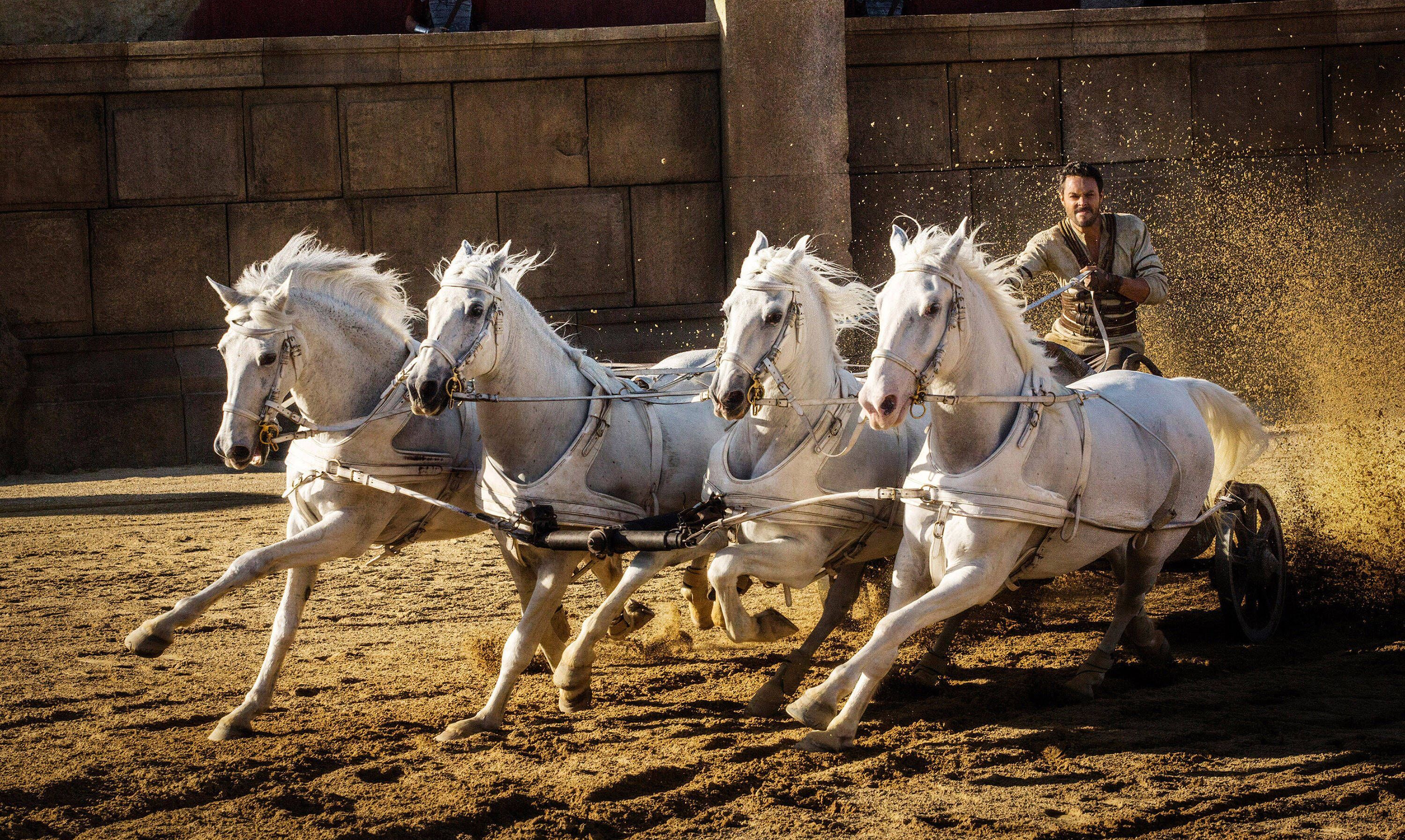 Jack Huston als Judah Ben-Hur 2016