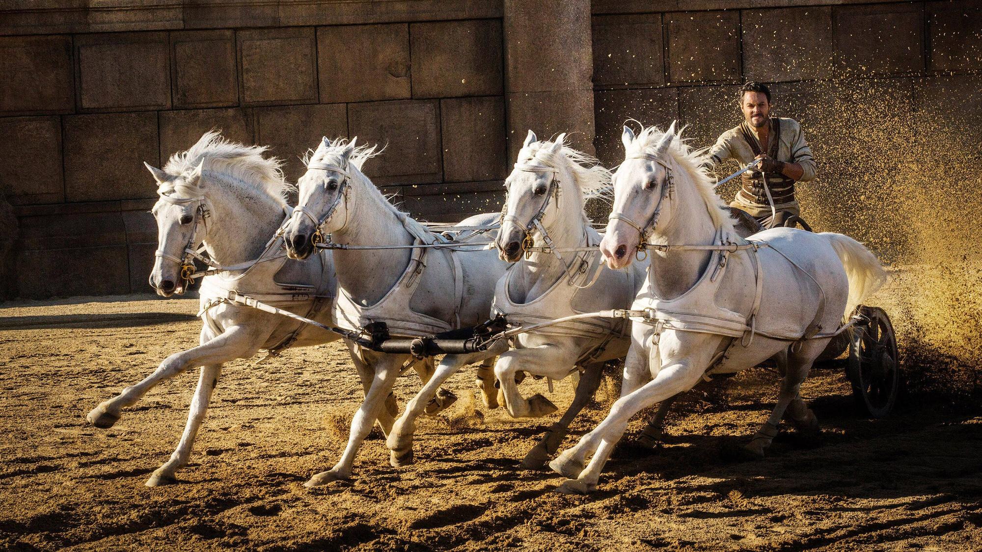 Jack Huston als Judah Ben-Hur 2016
