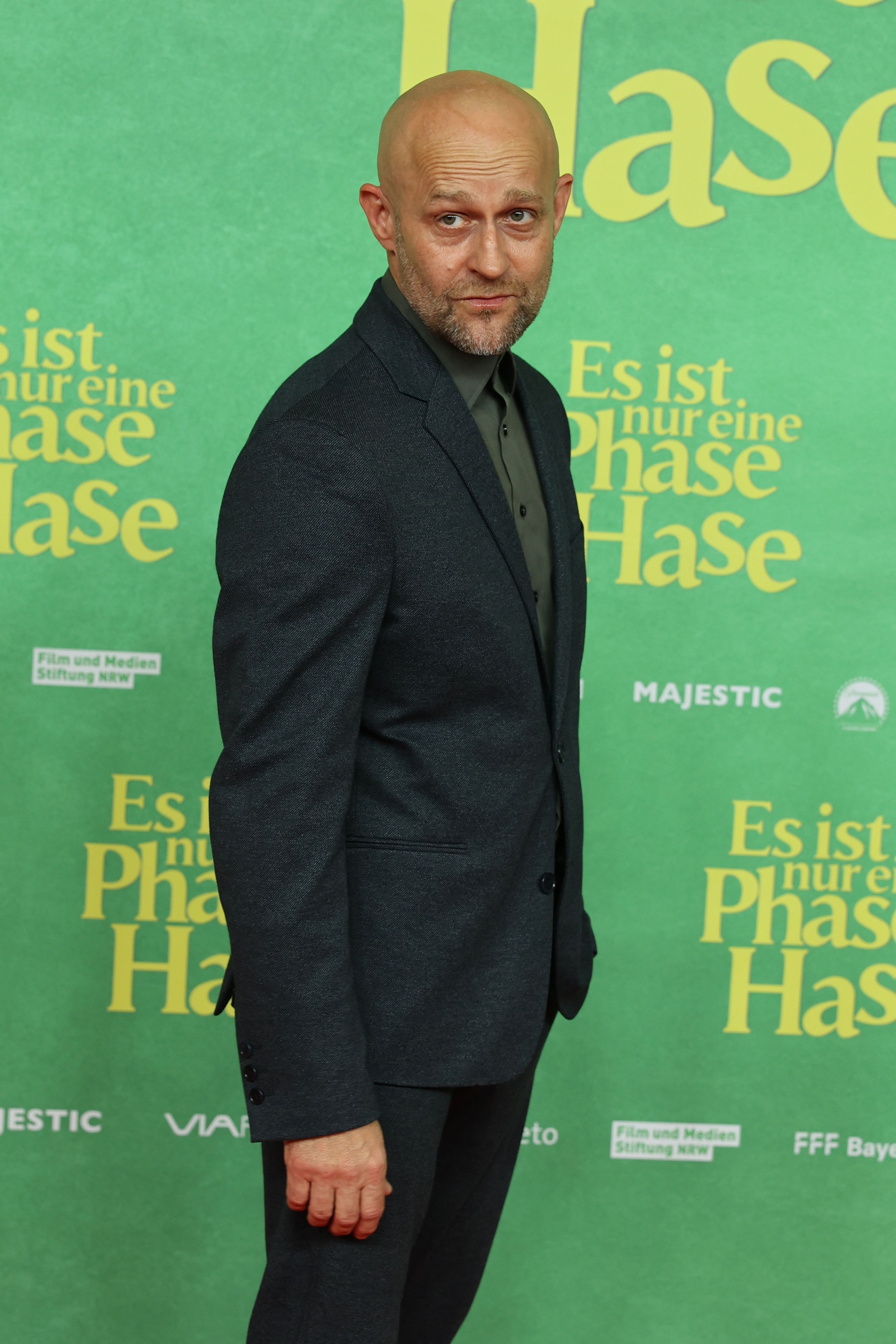 Jürgen Vogel auf dem roten Teppich.