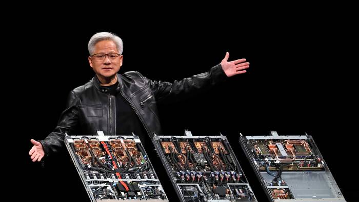 Nvidia-Chef Jensen Huang wird als „Stargast“ beim Investitionsgipfel in Berlin erwartet. (Archivbild)
