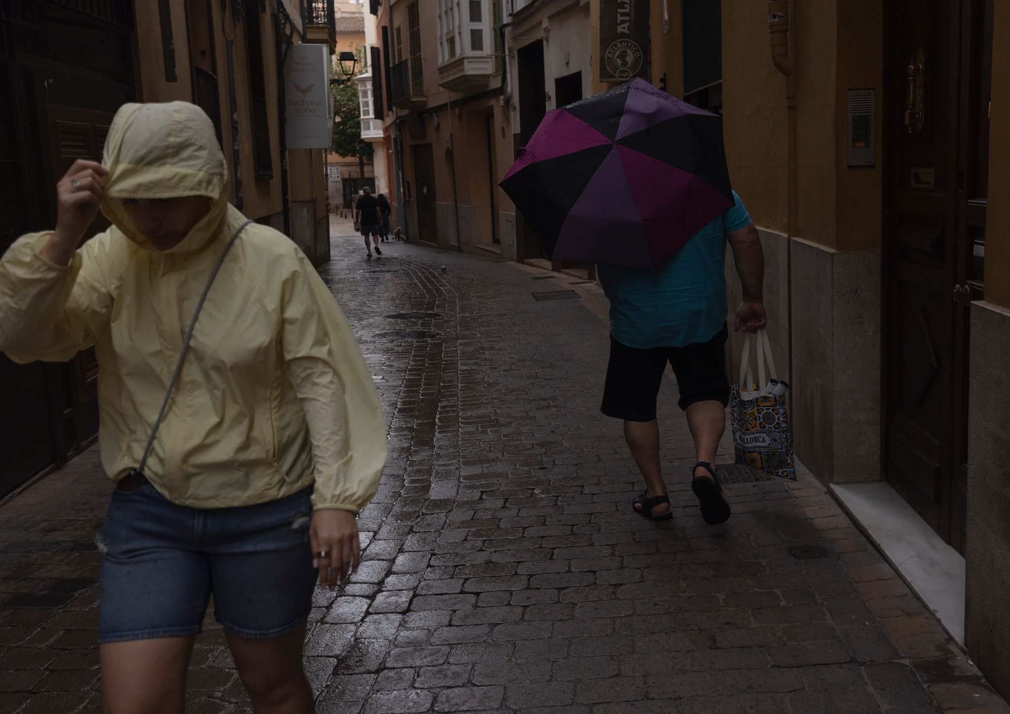 Auf Mallorca blieb die Lage vergleichsweise ruhig.