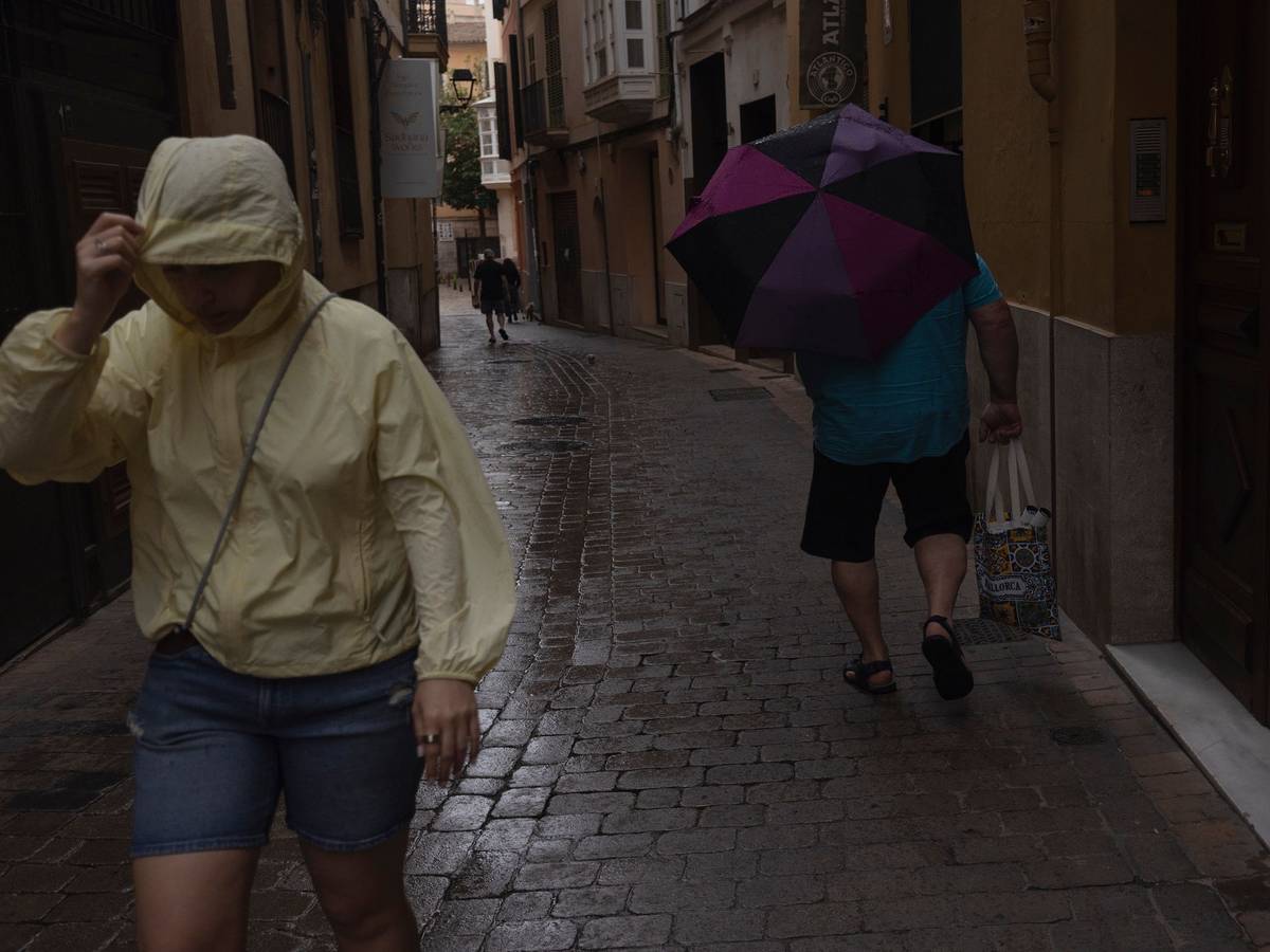 Auf Mallorca blieb die Lage vergleichsweise ruhig.