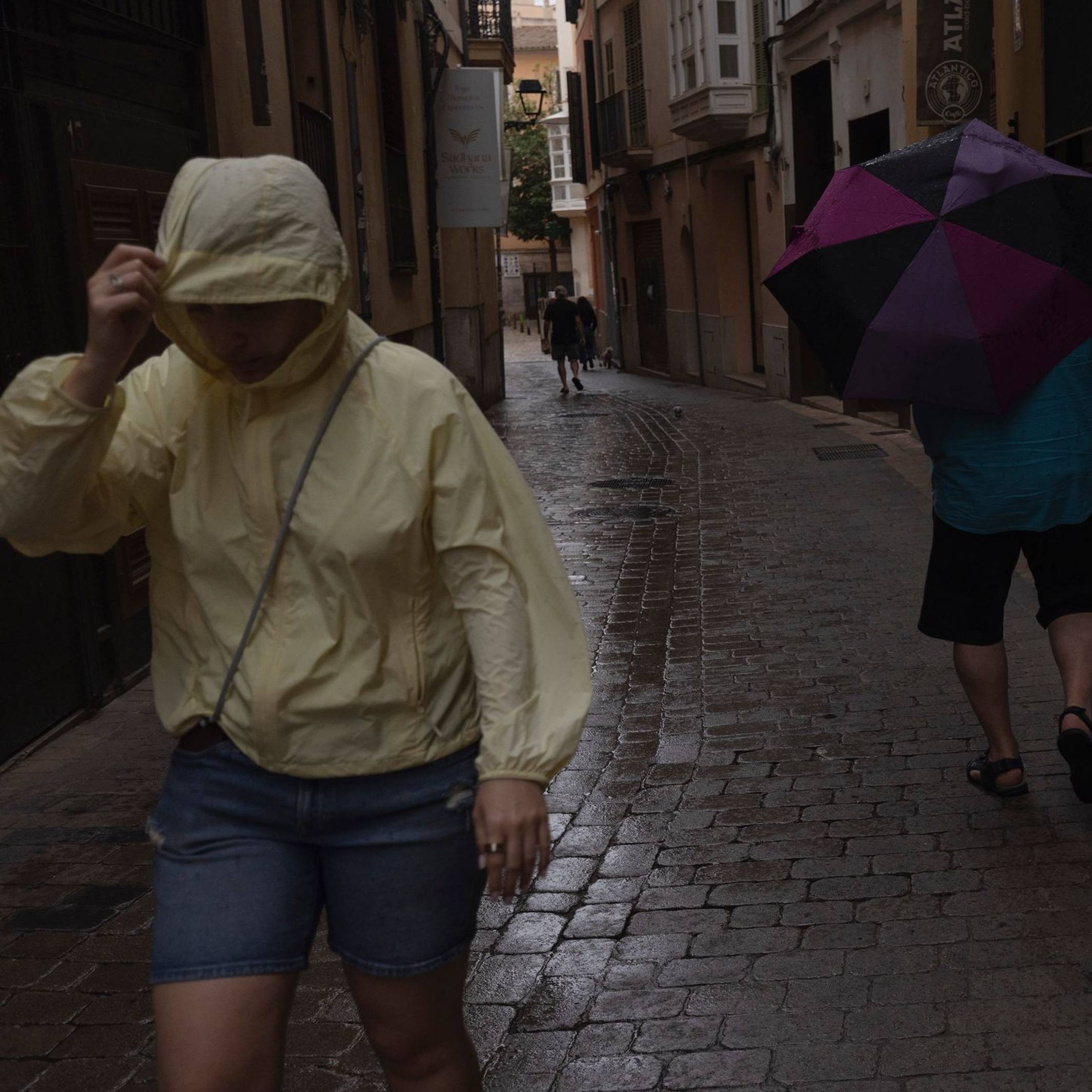Auf Mallorca blieb die Lage vergleichsweise ruhig.
