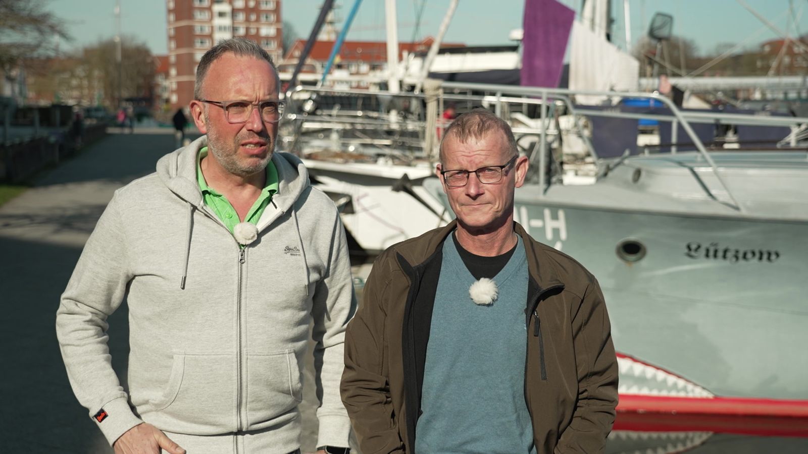 Andreas (links) und Hans überlegen: Was war noch mal Chorizo? (Bild: RTL)