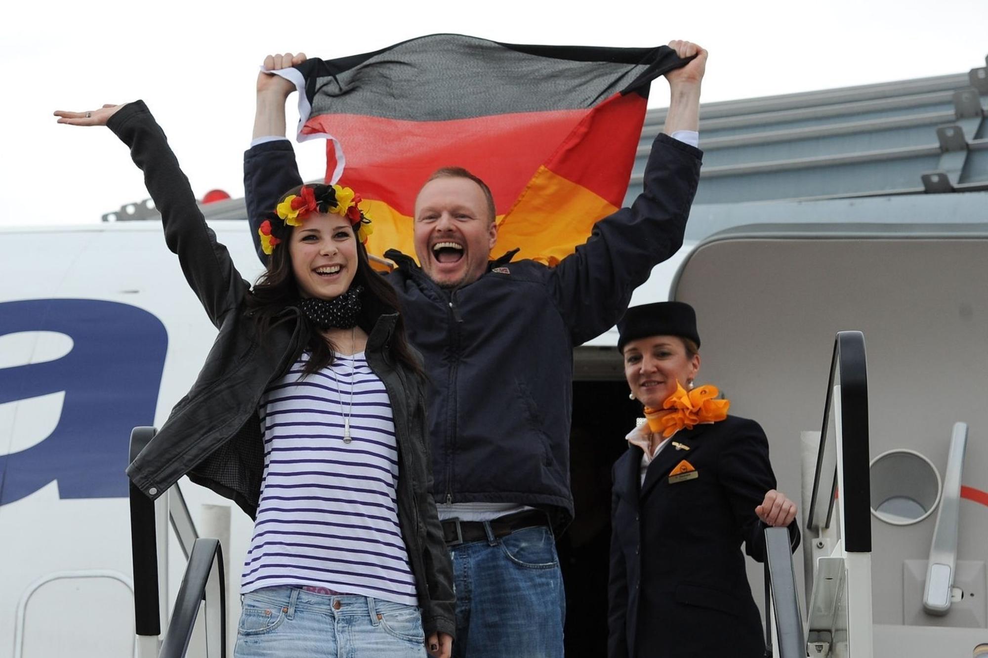 Mit Lena Meyer-Landrut holte Raab 2010 erstmals seit Nicoles im Jahr 1982 den Titel beim Eurovision Song Contest. (Bild: ProSieben / Willi Weber)