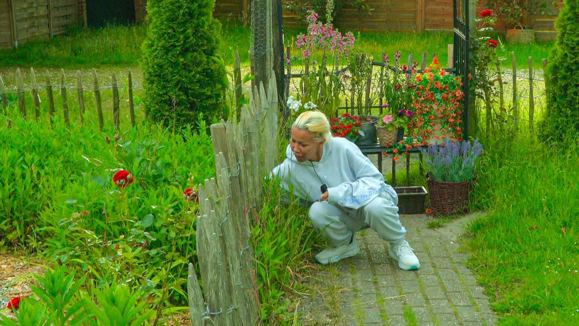 Ginger versteckt den Tabak. (Bild: RTL)