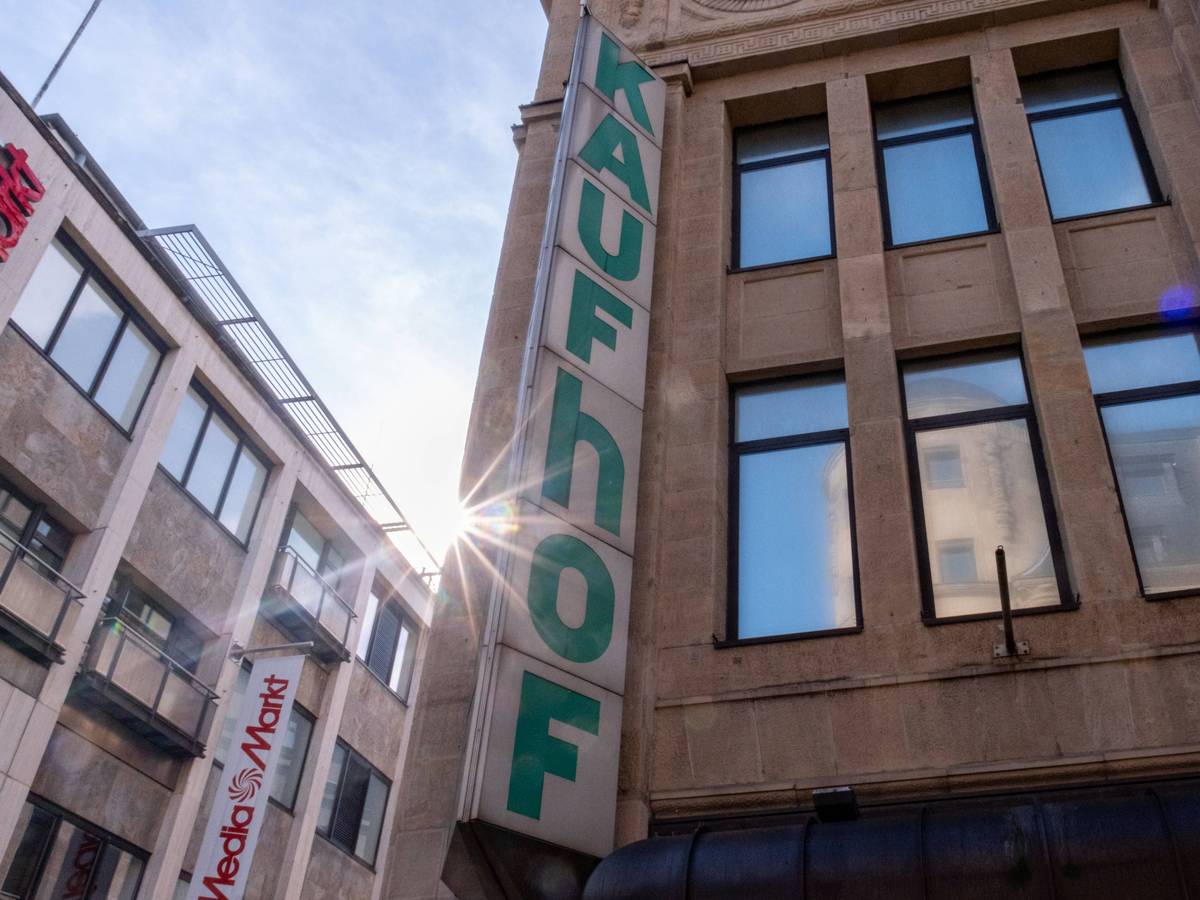 Dank eines Kredits hat die Kaufhauskette Galeria wieder deutlich mehr Spielraum. (Archivfoto)