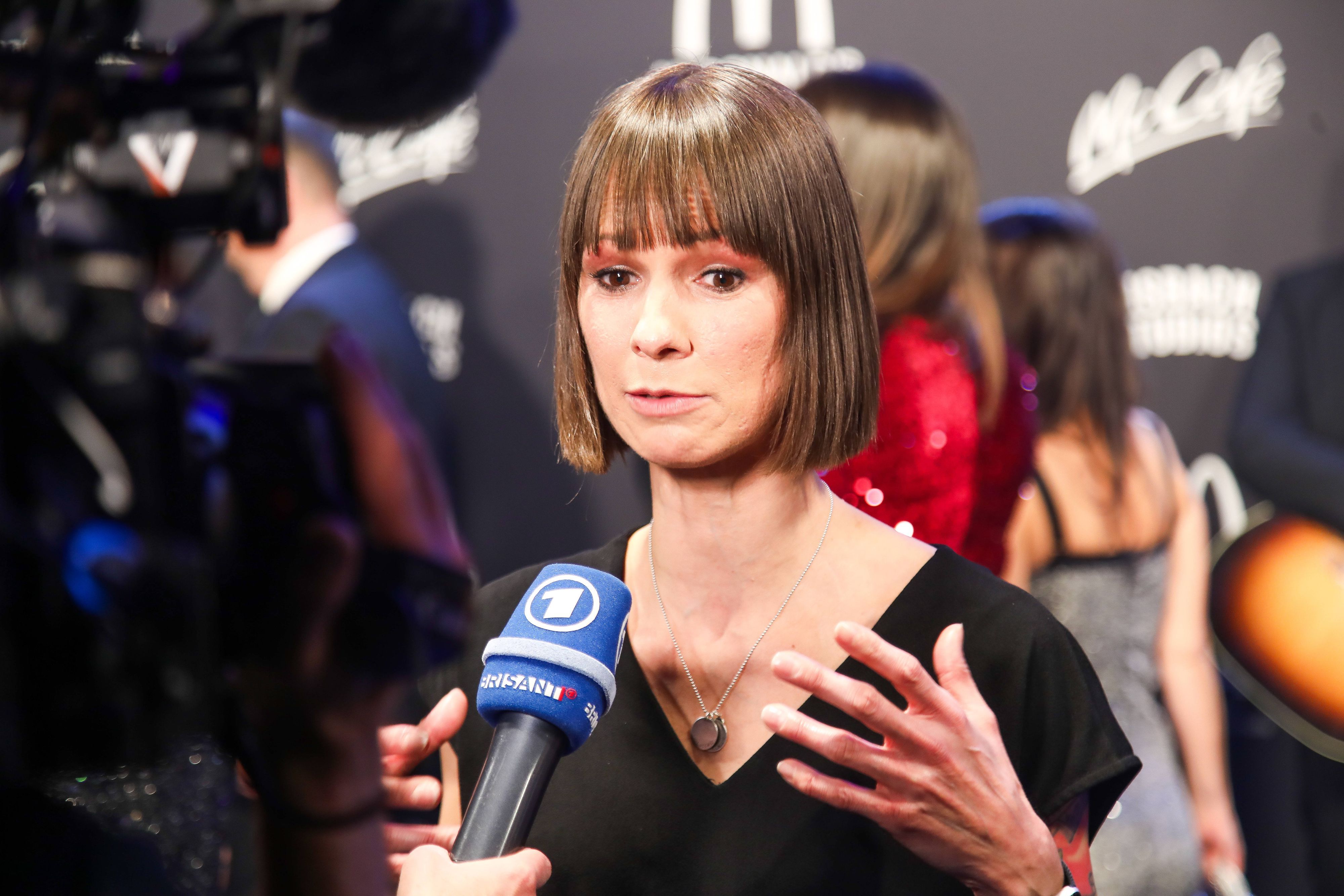 Christina Stürmer bei der McDonald s Benefiz-Gala 2025 in München.