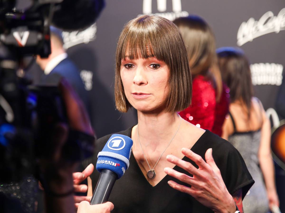 Christina Stürmer bei der McDonald s Benefiz-Gala 2025 in München.