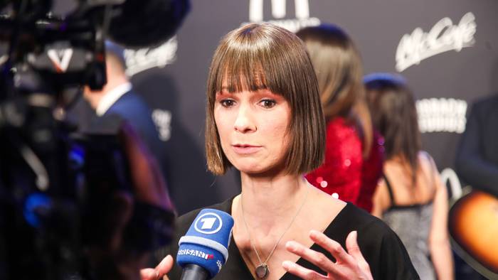 Christina Stürmer bei der McDonald s Benefiz-Gala 2025 in München.