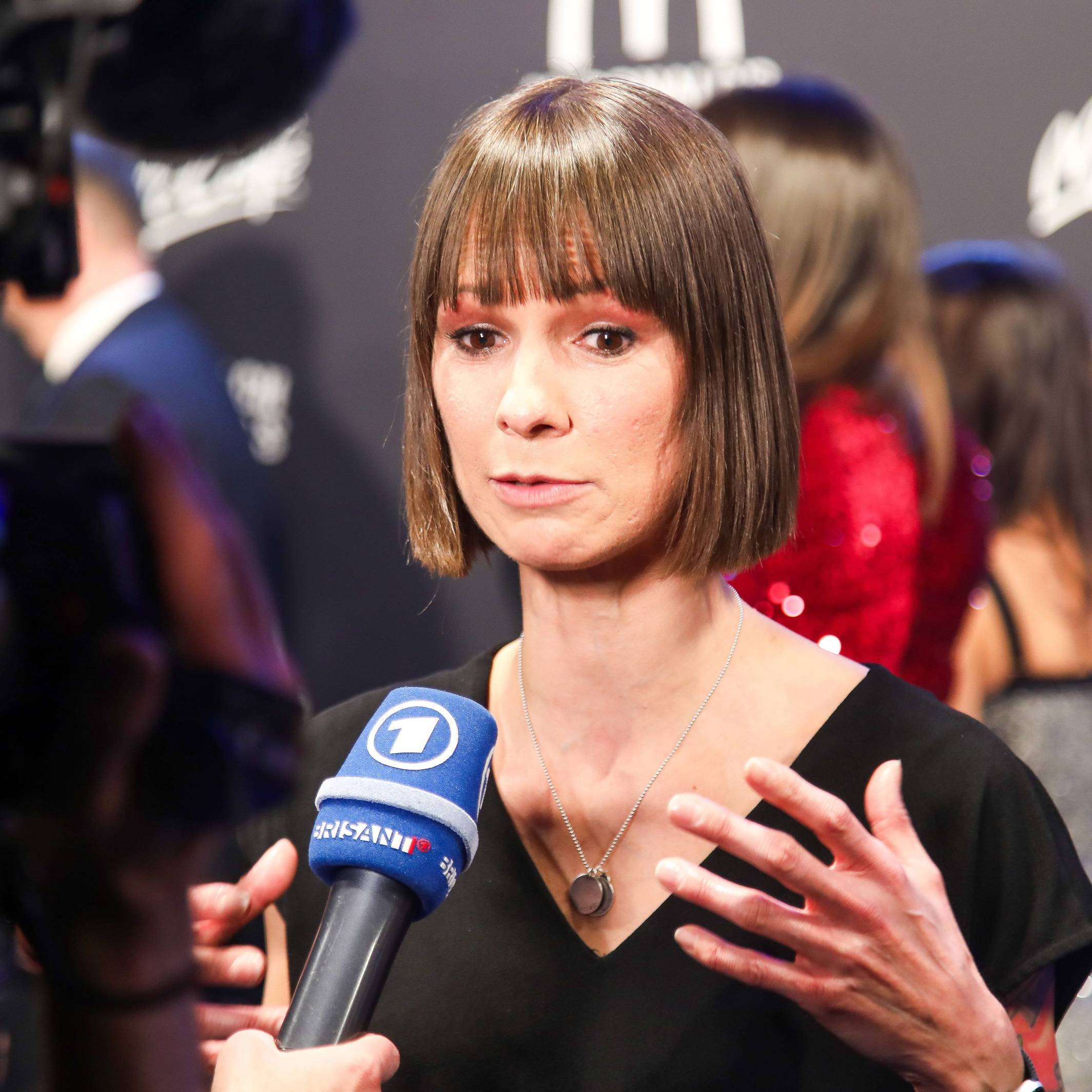 Christina Stürmer bei der McDonald s Benefiz-Gala 2025 in München.