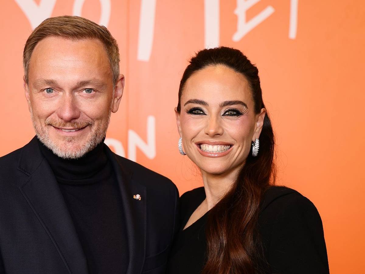 Christian Lindner und Franca Lehfeldt sind Eltern einer Tochter. (Bild: 2025 Getty Images/Andreas Rentz)