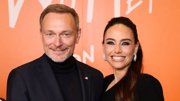 Christian Lindner und Franca Lehfeldt sind Eltern einer Tochter. (Bild: 2025 Getty Images/Andreas Rentz)
