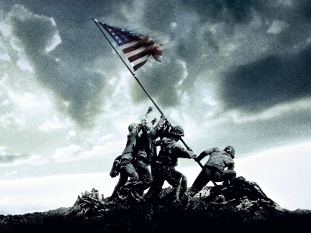Clint Eastwood verfilmte mit aller Härte die Geschichte des wohl berühmtesten Fotos des Zweiten Weltkriegs: Vor 20 Jahren kam „Flags of Our Fathers“ ins Kino. (Bild: 2006 Warner Bros. Ent.)