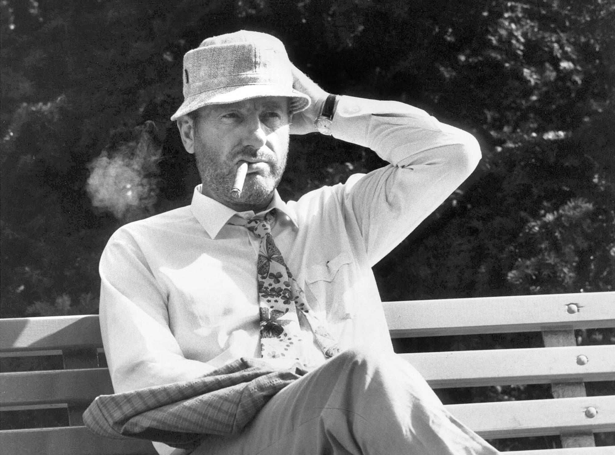 Manfred Krug als Anwalt Robert Liebling in der ersten Folge Seriwe „Liebling Kreuzberg“ im Jahr 1986 - eine Produktion, die TV-Geschichte schrieb. (Bild: rbb)