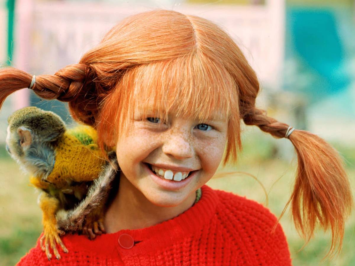 Inger Nilsson, in character as Pippi Longstocking, circa 1969 Hollywood CA USA PUBLICATIONxNOTxINxUSAxCANxUK 34973357THA