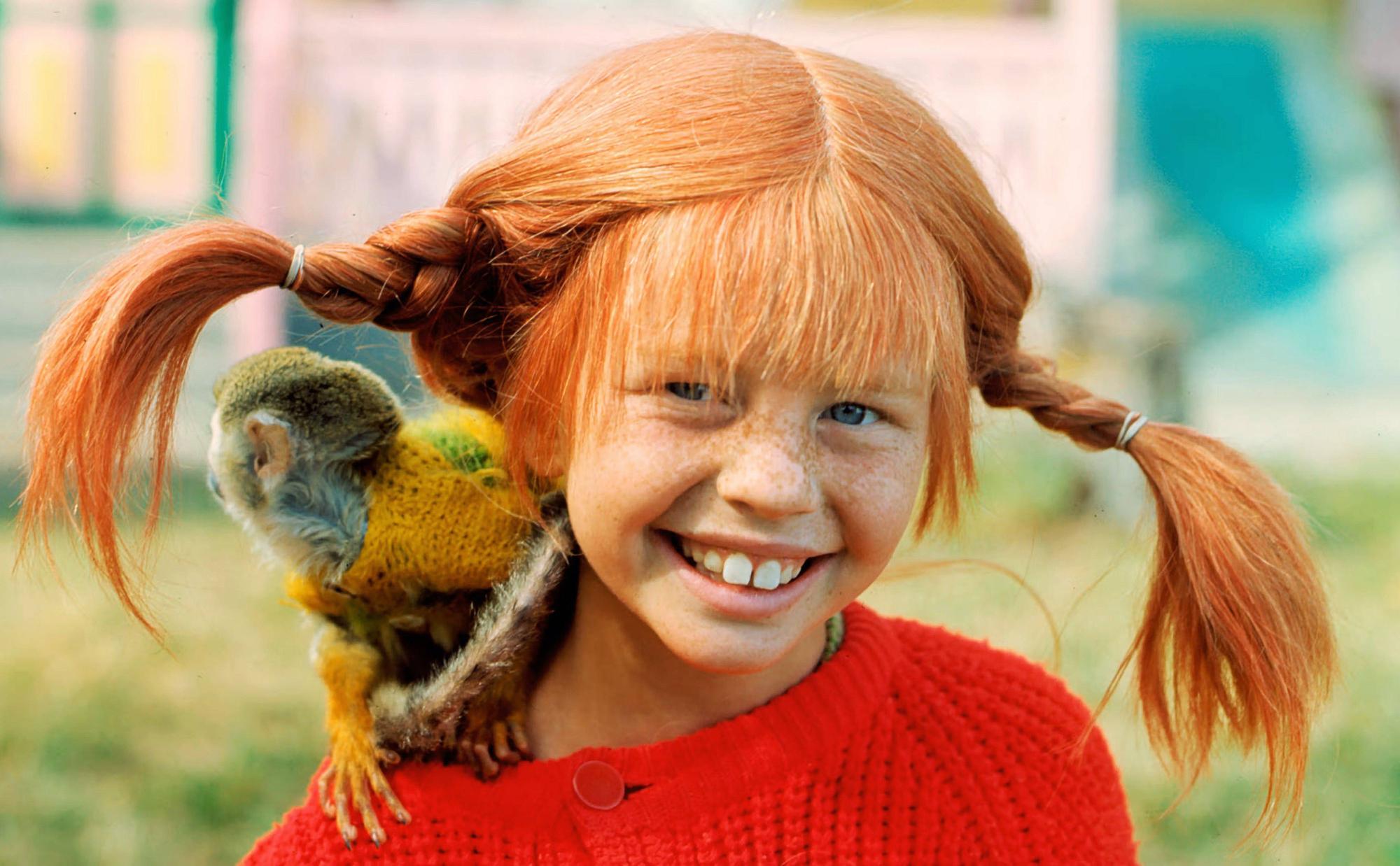 Inger Nilsson, in character as Pippi Longstocking, circa 1969 Hollywood CA USA PUBLICATIONxNOTxINxUSAxCANxUK 34973357THA