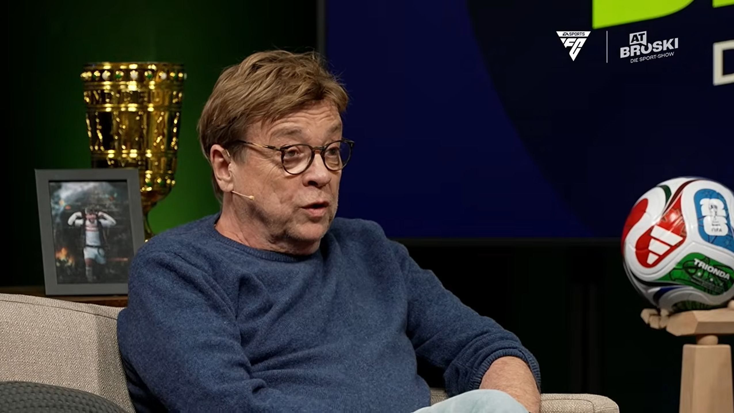 Béla Réthy analysiert die Lage bei RB Leipzig.