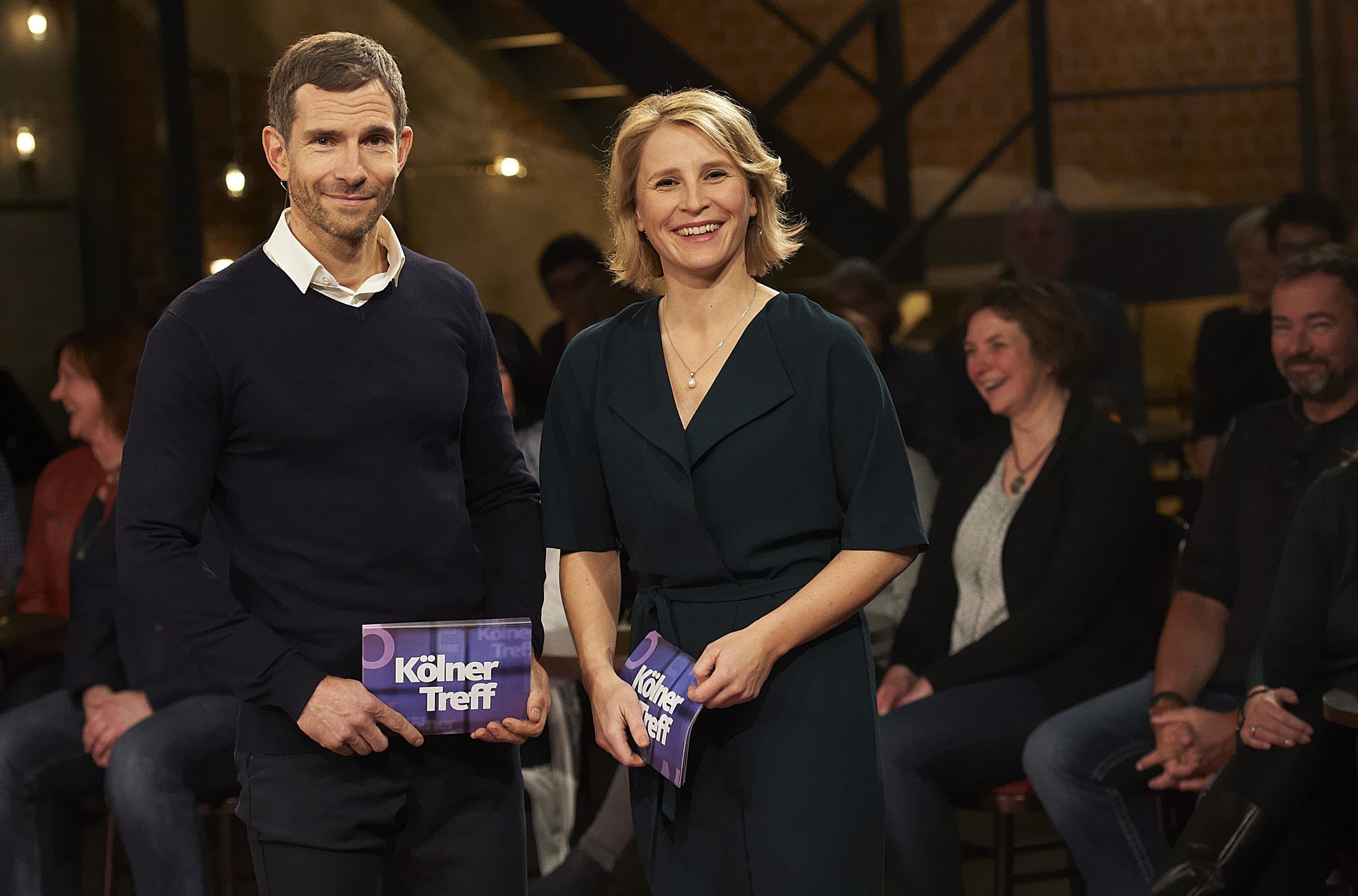 Kölner Treff: Die Moderatoren Susan Link und Micky Beisenherz