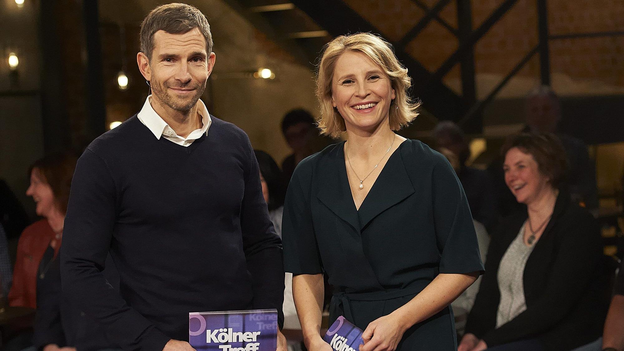 Kölner Treff: Die Moderatoren Susan Link und Micky Beisenherz