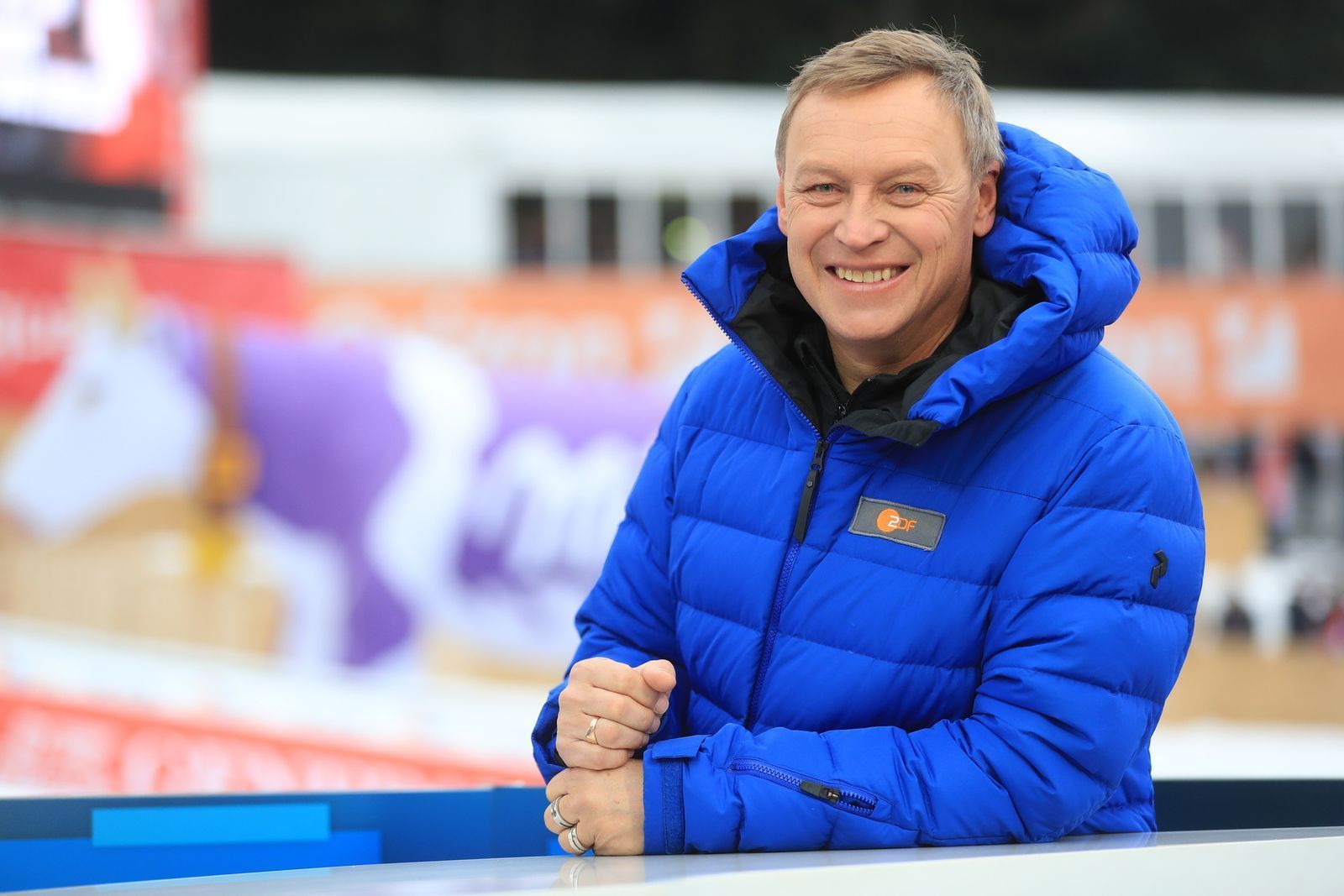 Der langjährige ZDF-Reporter Michael Pfeffer ist gestorben. (Bild: ZDF / Slavko Midzor)
