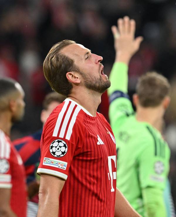 Frust bei Harry Kane nach dem Schlusspfiff.