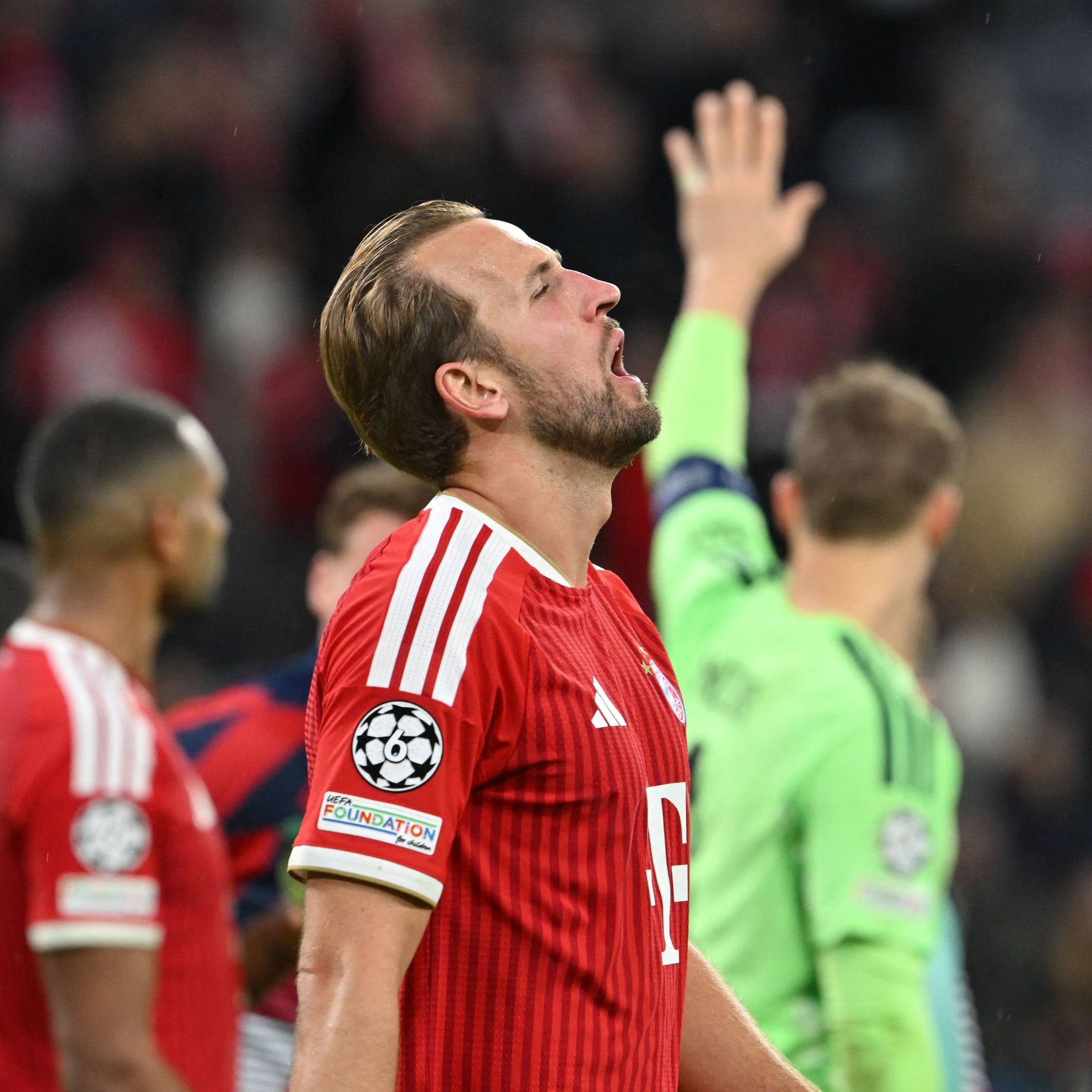 Frust bei Harry Kane nach dem Schlusspfiff.