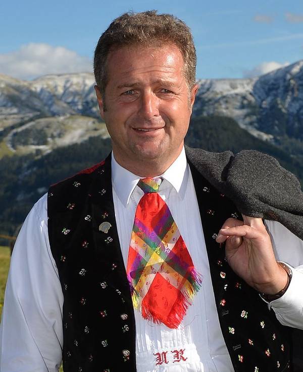 Kastelruther-Spatzen-Sänger Norbert Rier bekommt beim Anblick einiger Schlagerformate Kopfschmerzen. (Bild: 2013 Getty Images/Mandl)