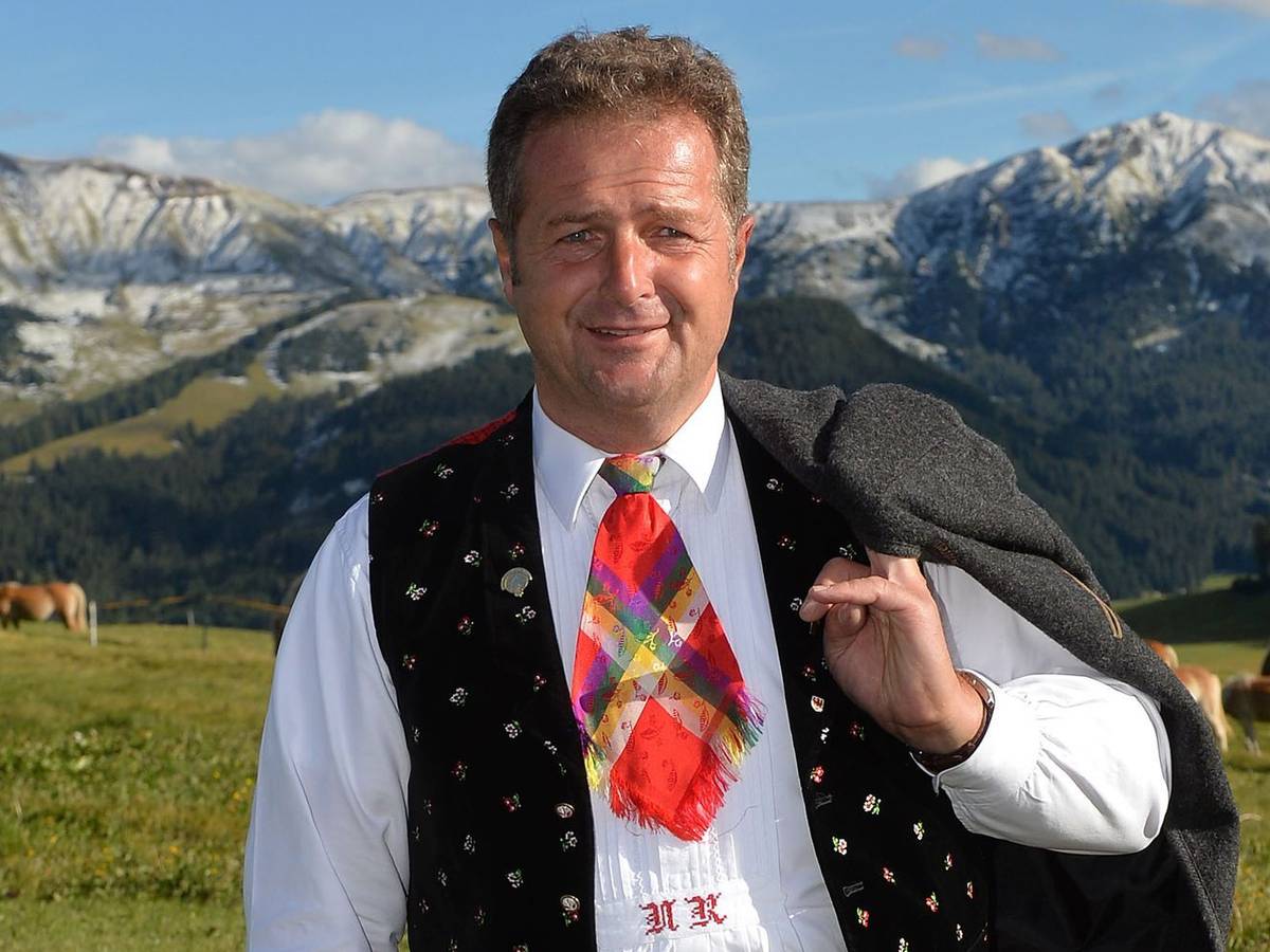 Kastelruther-Spatzen-Sänger Norbert Rier bekommt beim Anblick einiger Schlagerformate Kopfschmerzen. (Bild: 2013 Getty Images/Mandl)
