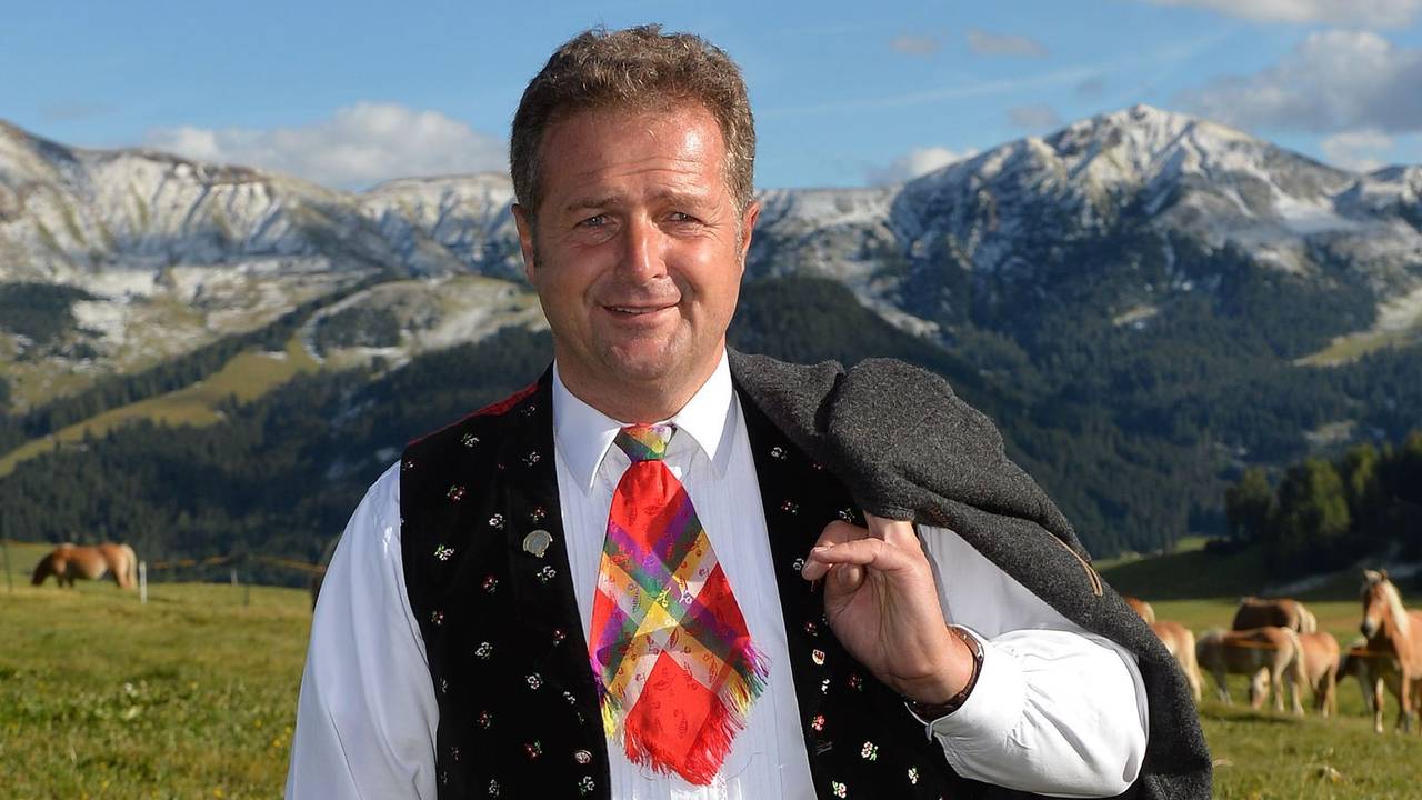 Kastelruther-Spatzen-Sänger Norbert Rier bekommt beim Anblick einiger Schlagerformate Kopfschmerzen. (Bild: 2013 Getty Images/Mandl)