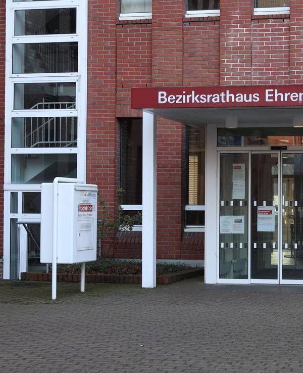 Das Bezirksrathaus Ehrenfeld