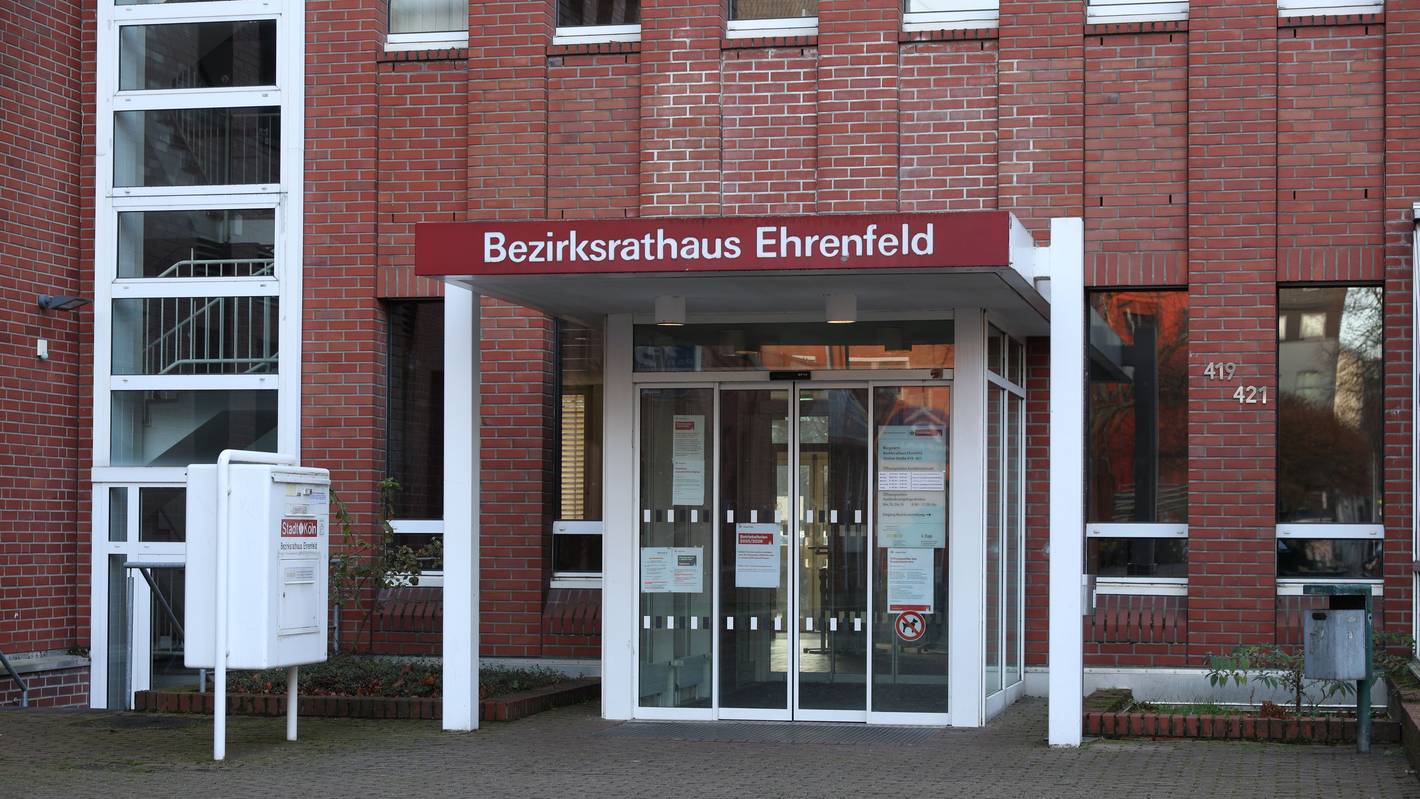 Das Bezirksrathaus Ehrenfeld