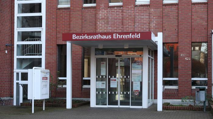 Das Bezirksrathaus Ehrenfeld
