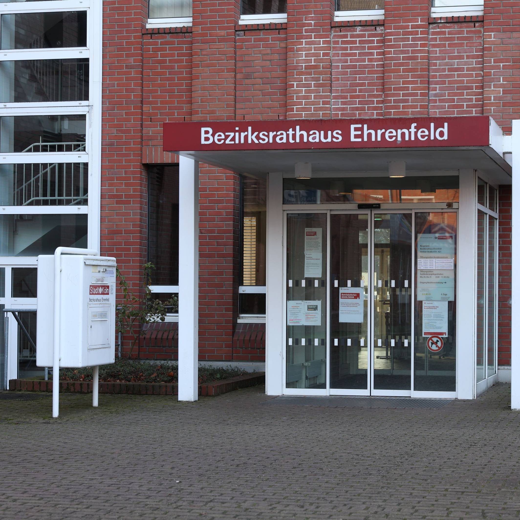 Das Bezirksrathaus Ehrenfeld