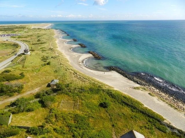 Luftansicht von Skagen Dänemark