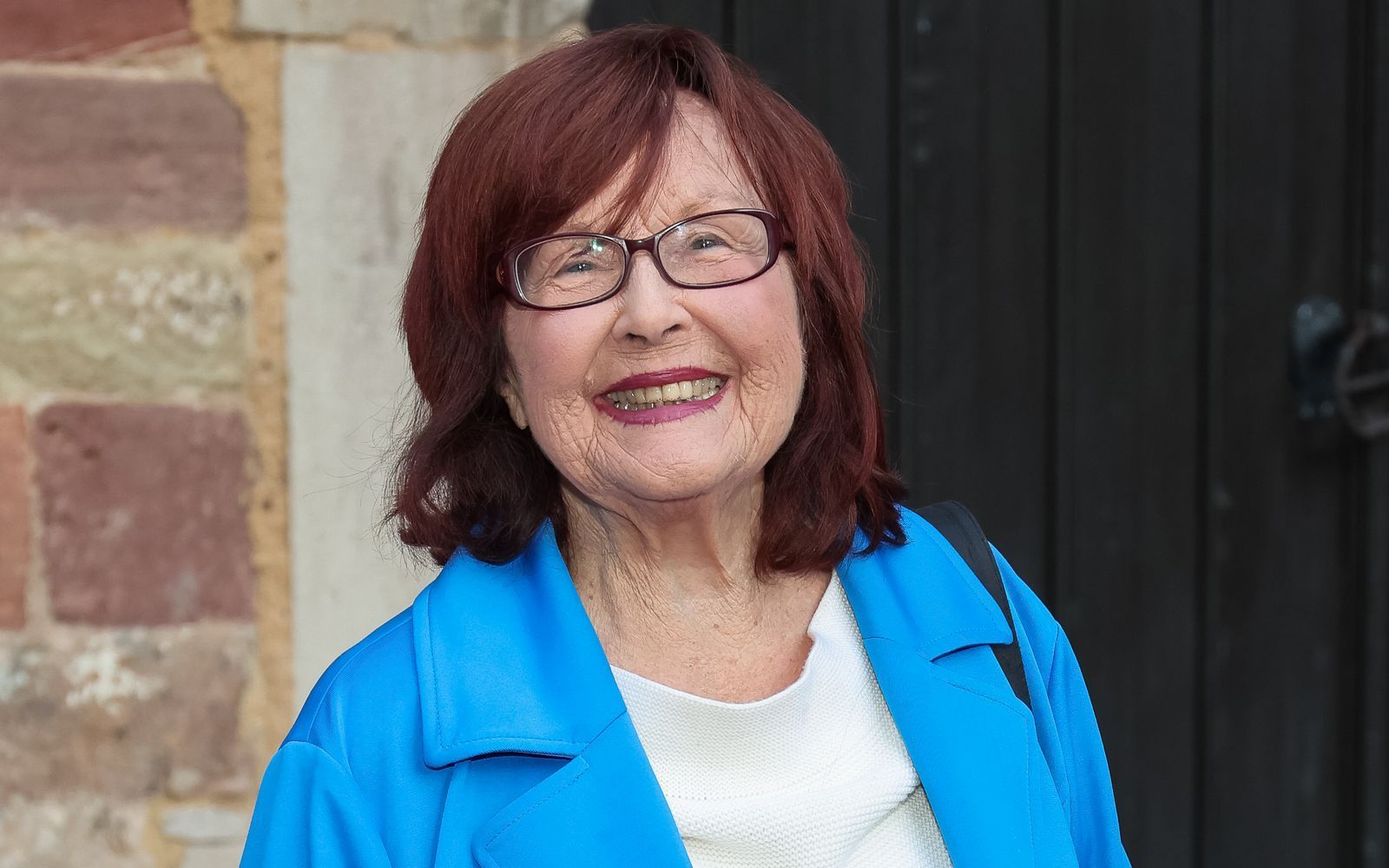 Sie ist beim Comenback nicht dabei, steht aber mit 91 Jahren immer noch vor der Kamera: Brigitte Grothum spielte in „Liebling Kreuzberg“ die Ex-Frau des Anwalts. (Bild: Joshua Sammer/Getty Images)