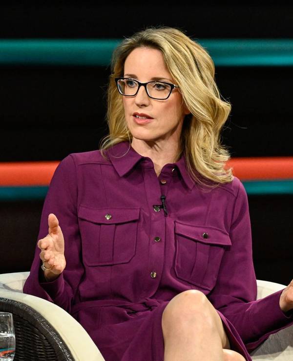 Ethikerin Alena Buyx forderte, dass nicht alle Jobs an die KI übergeben werden dürfen. (Bild: ZDF / Markus Hertrich)