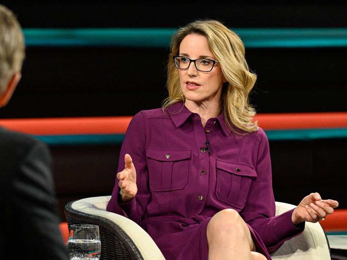 Ethikerin Alena Buyx forderte, dass nicht alle Jobs an die KI übergeben werden dürfen. (Bild: ZDF / Markus Hertrich)