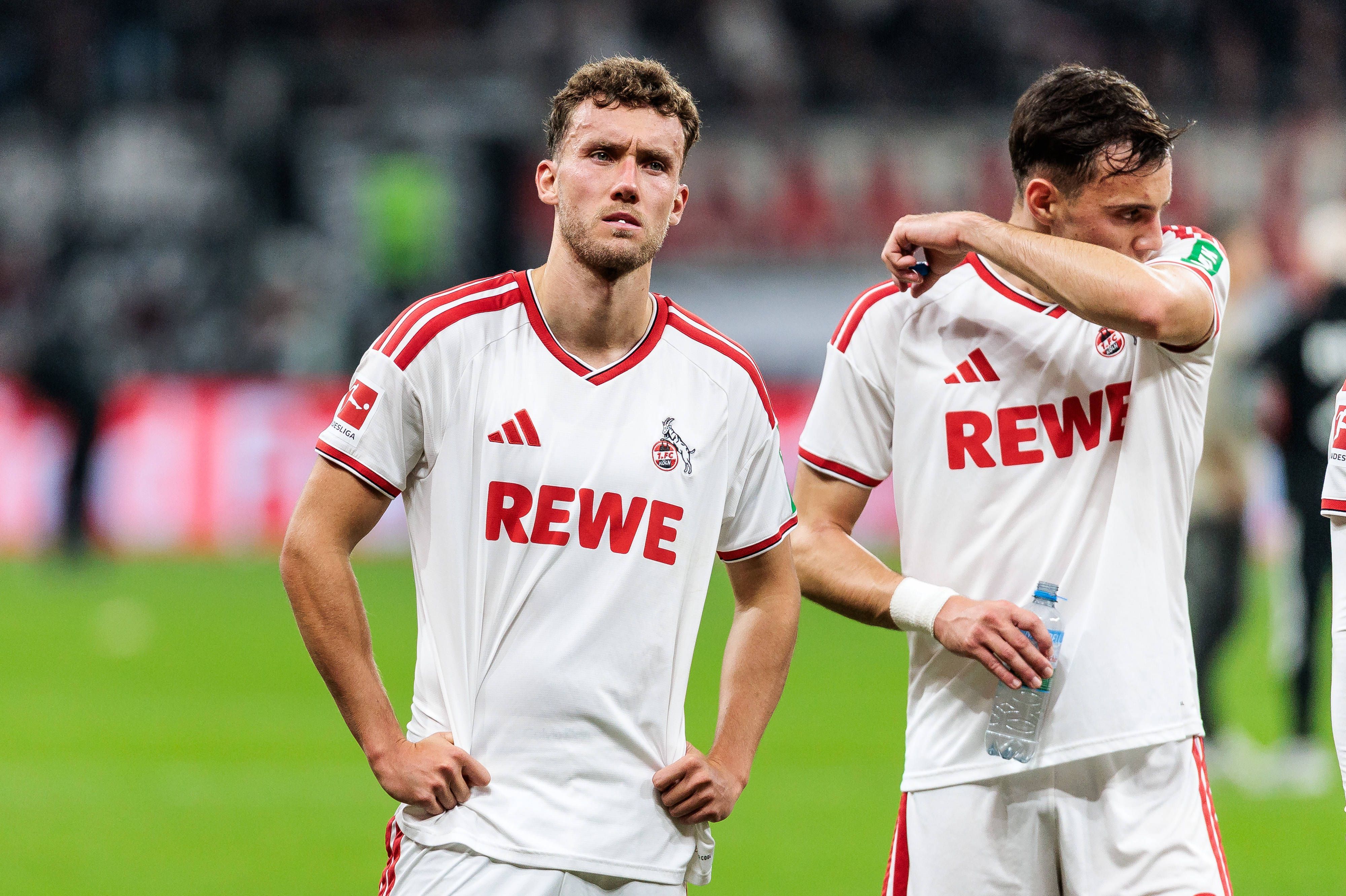 Luca Waldschmidt fand in Frankfurt nicht mehr in die Partie.