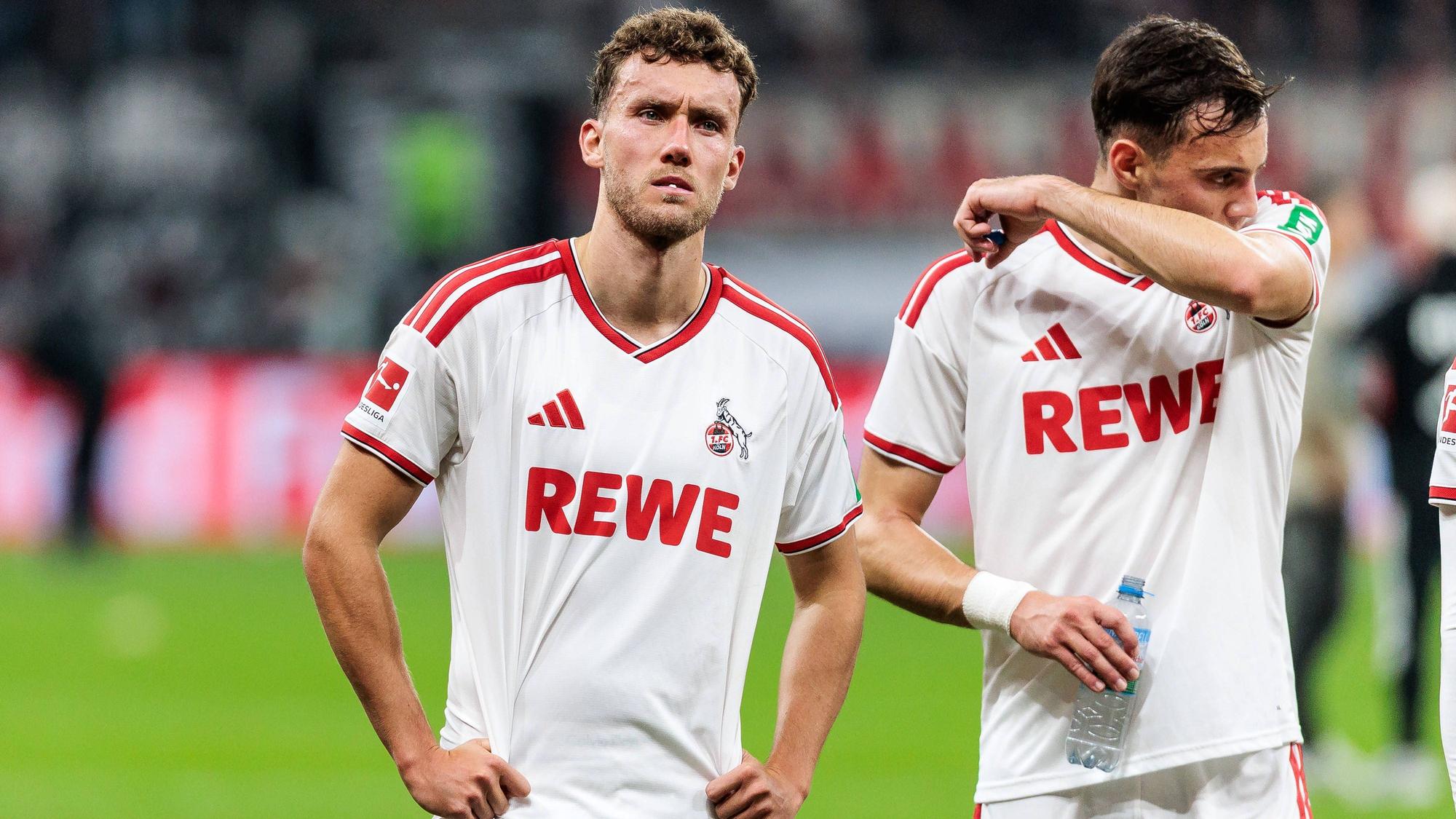 Luca Waldschmidt fand in Frankfurt nicht mehr in die Partie.