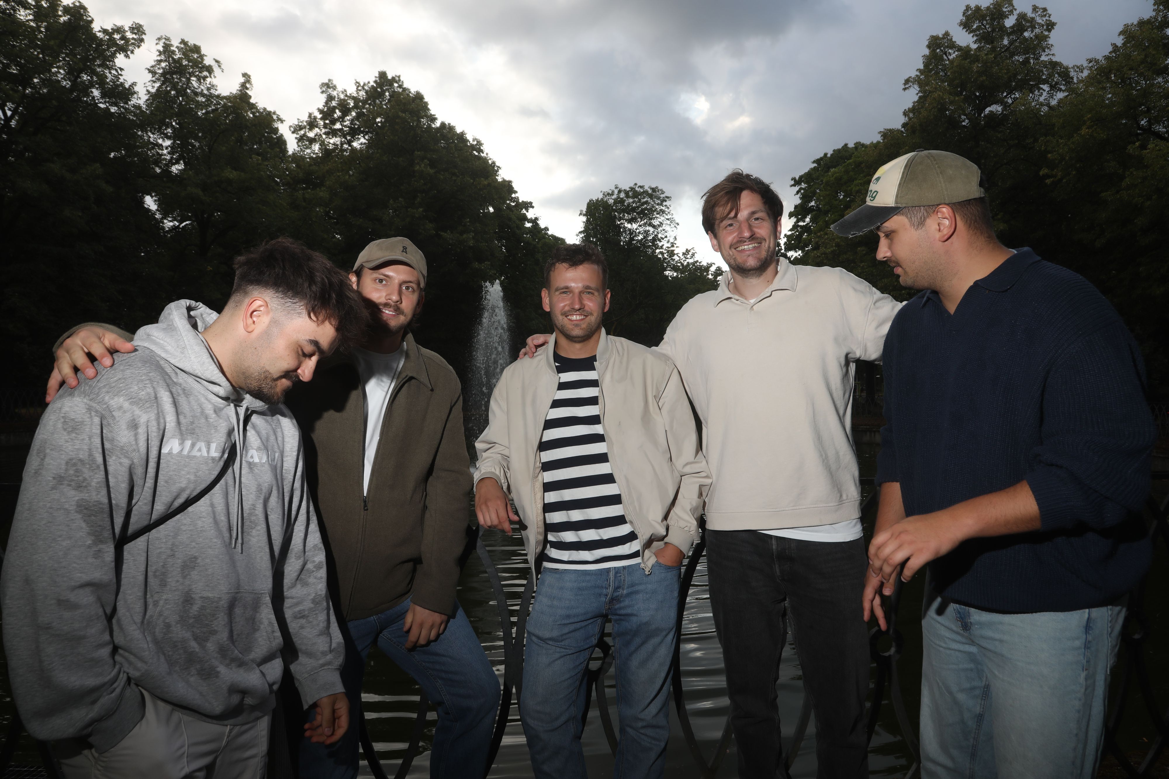 Die Gruppe Malle Anja, die zu Ballermann-Stars geworden ist.